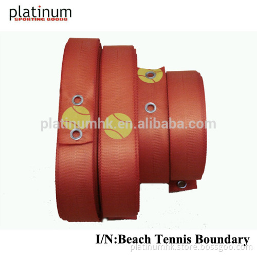 Beach Tennis Boundary Line
